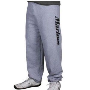 FOX OUTDOOR MEN'S MARINES SCREEN PRINT SWEATPANTS Size : Small